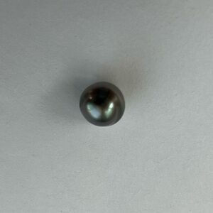 Authentic round Tahitian Pearl from Tahiti